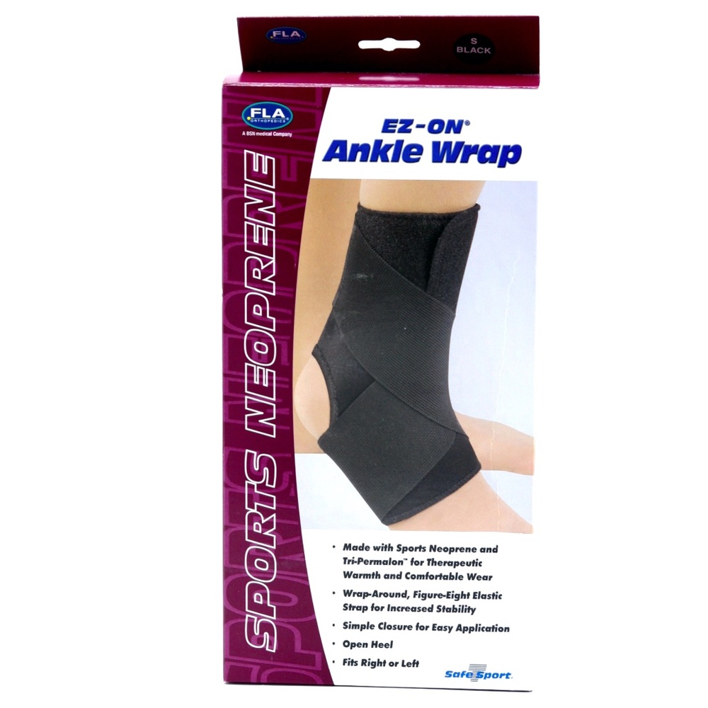 FLA ORTHOPEDICS EZ-ON Ankle Wrap Support